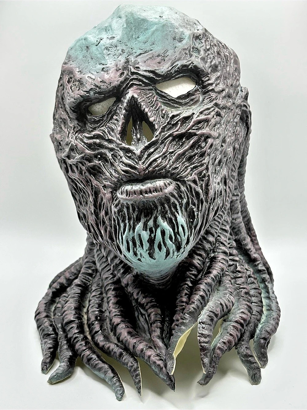 Stranger Things Vecna Latex Mask Sculpture Decor 12”